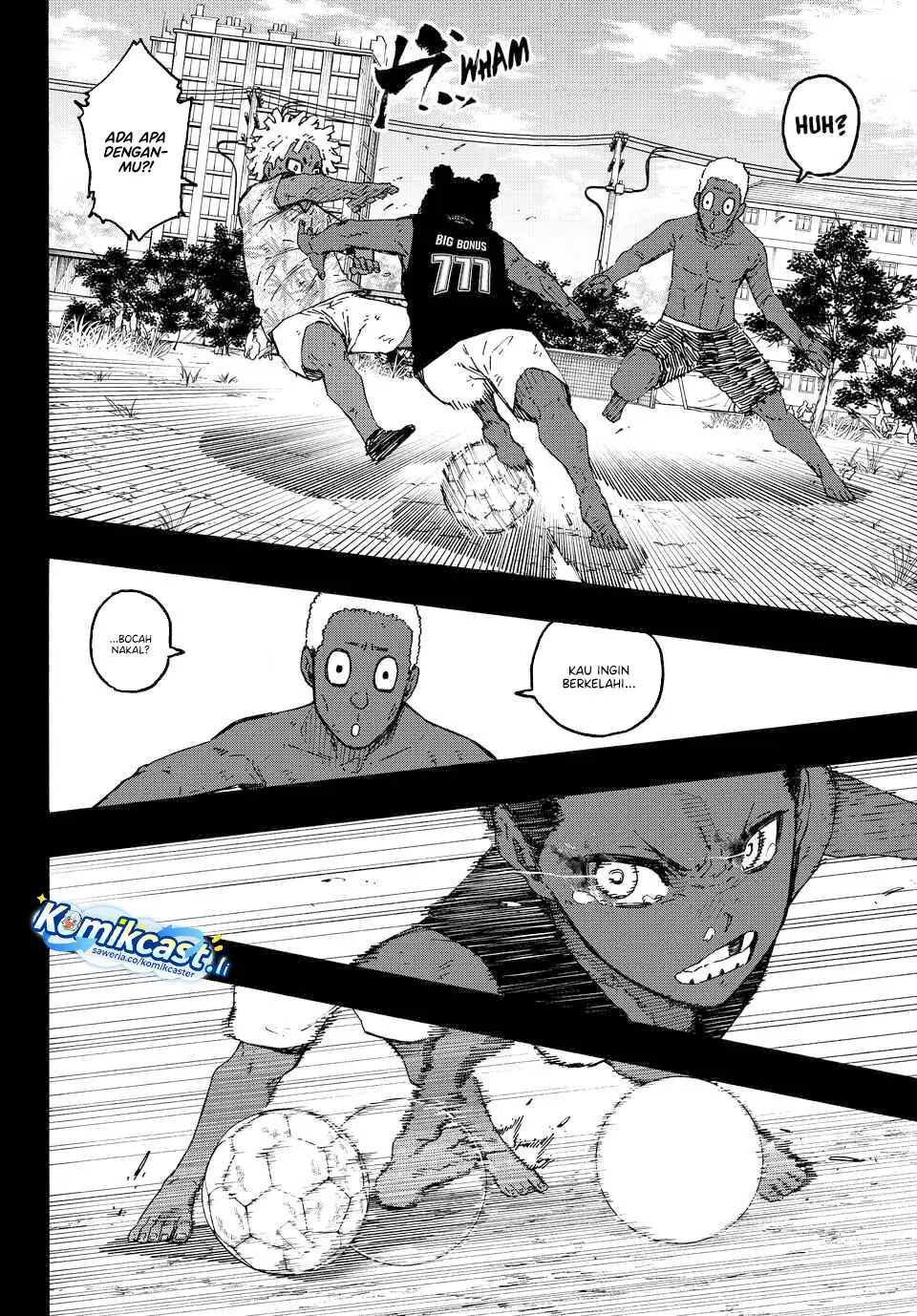 Read Blue Lock (ID) Manga Online