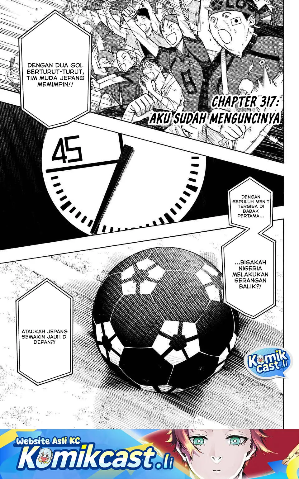 Read Blue Lock (ID) Manga Online