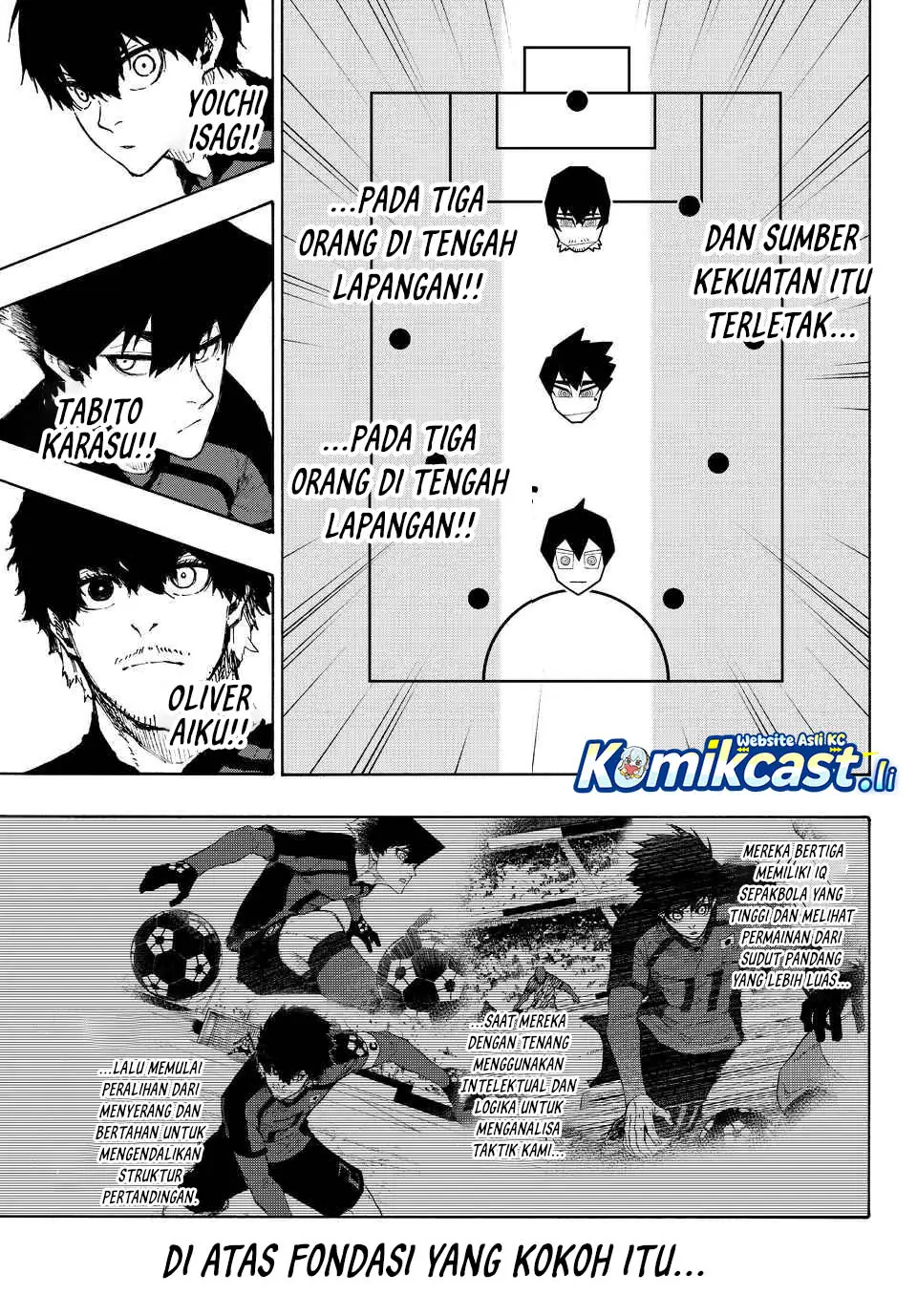 Read Blue Lock (ID) Manga Online
