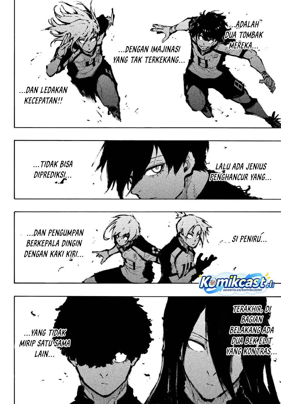 Read Blue Lock (ID) Manga Online