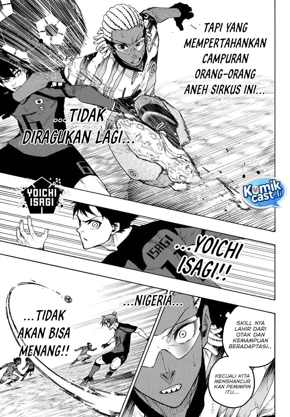 Read Blue Lock (ID) Manga Online