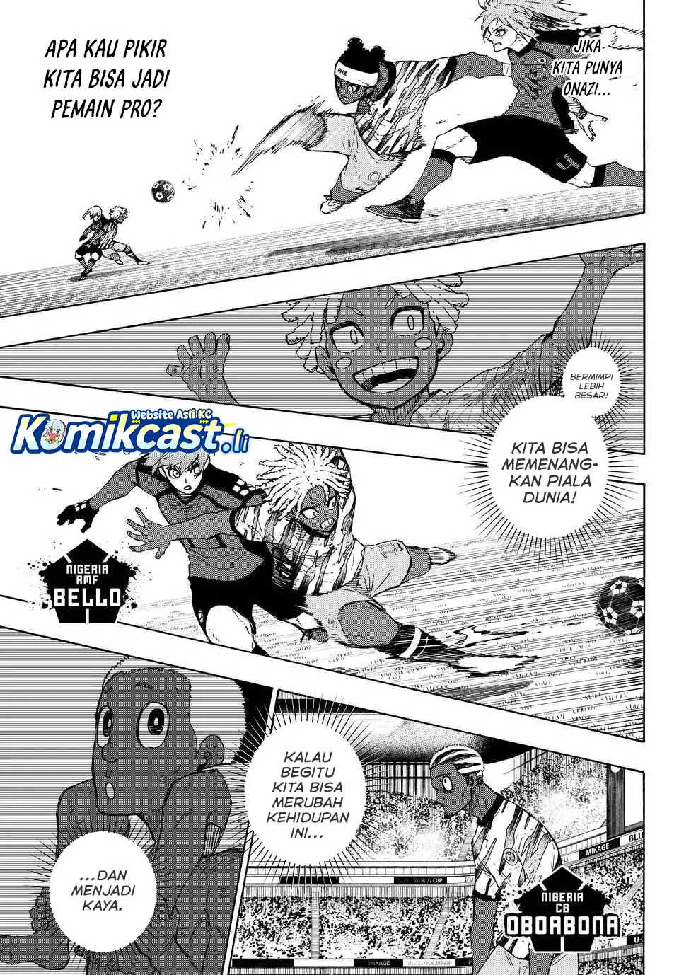 Read Blue Lock (ID) Manga Online