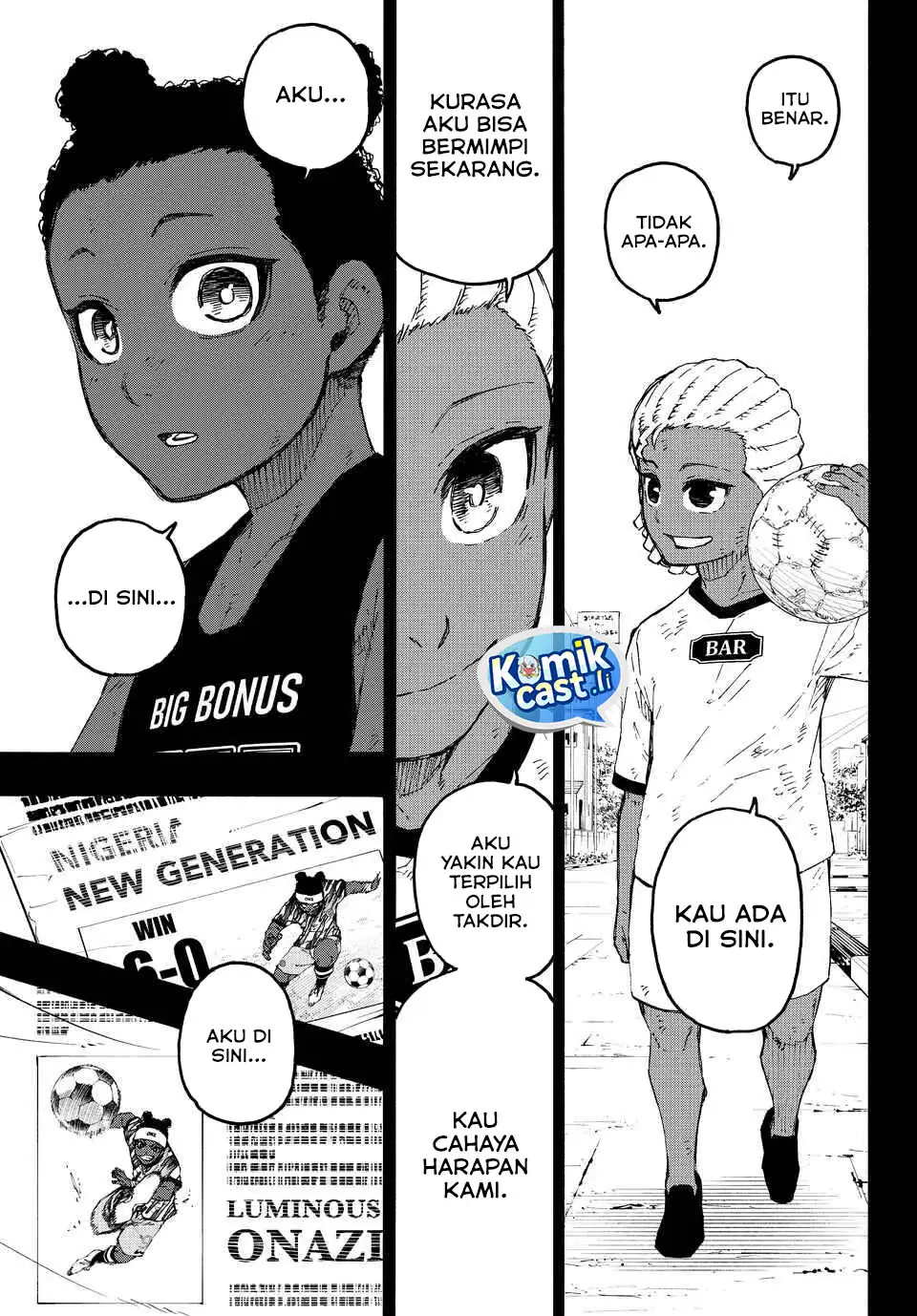 Read Blue Lock (ID) Manga Online
