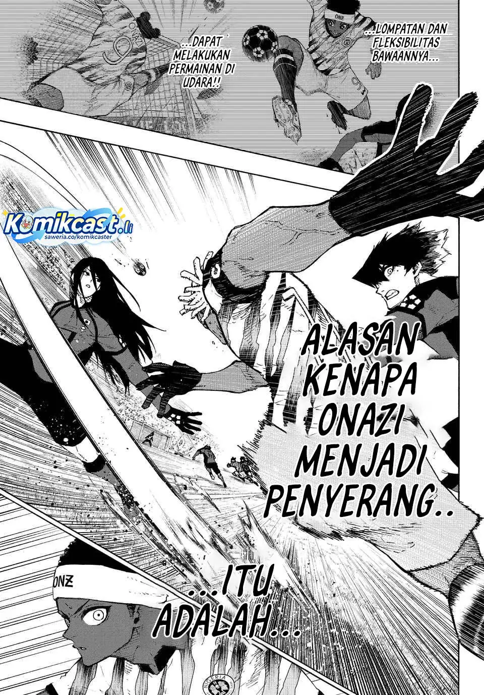 Read Blue Lock (ID) Manga Online