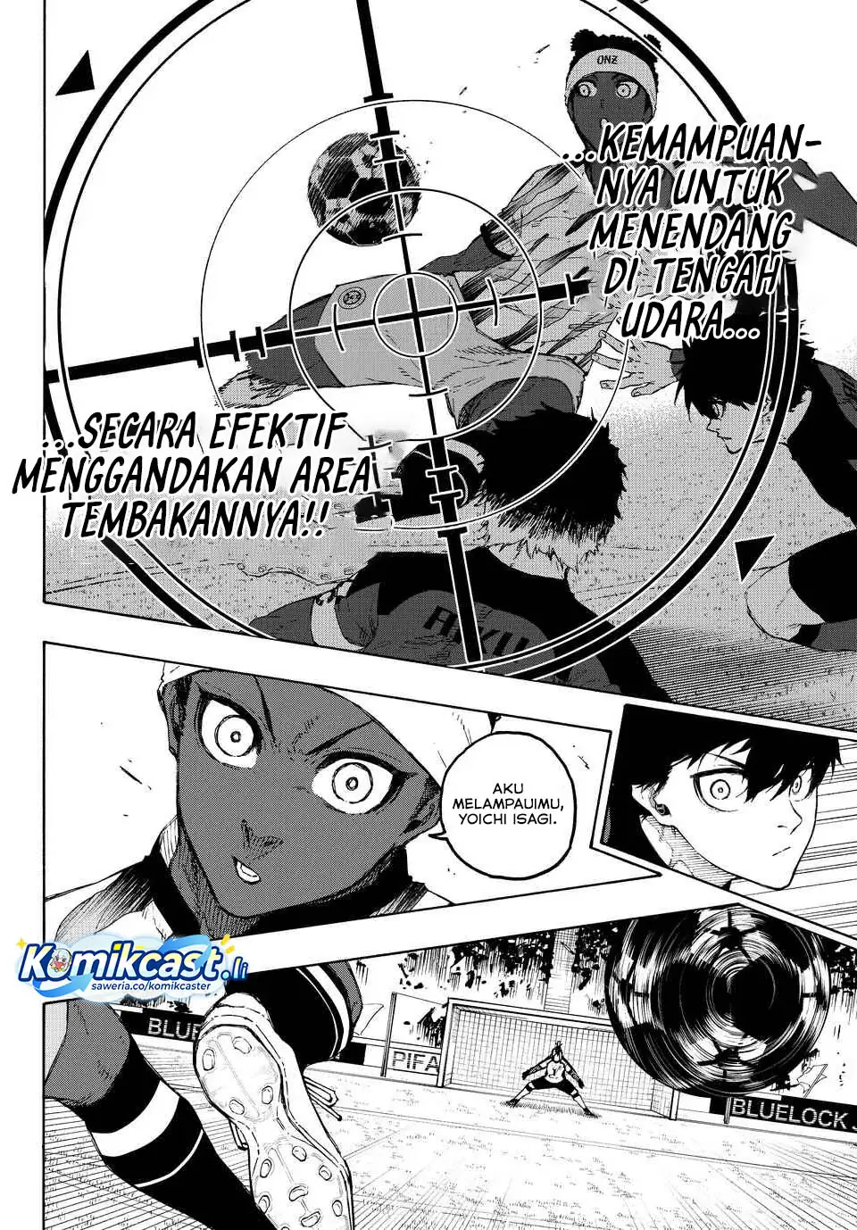 Read Blue Lock (ID) Manga Online