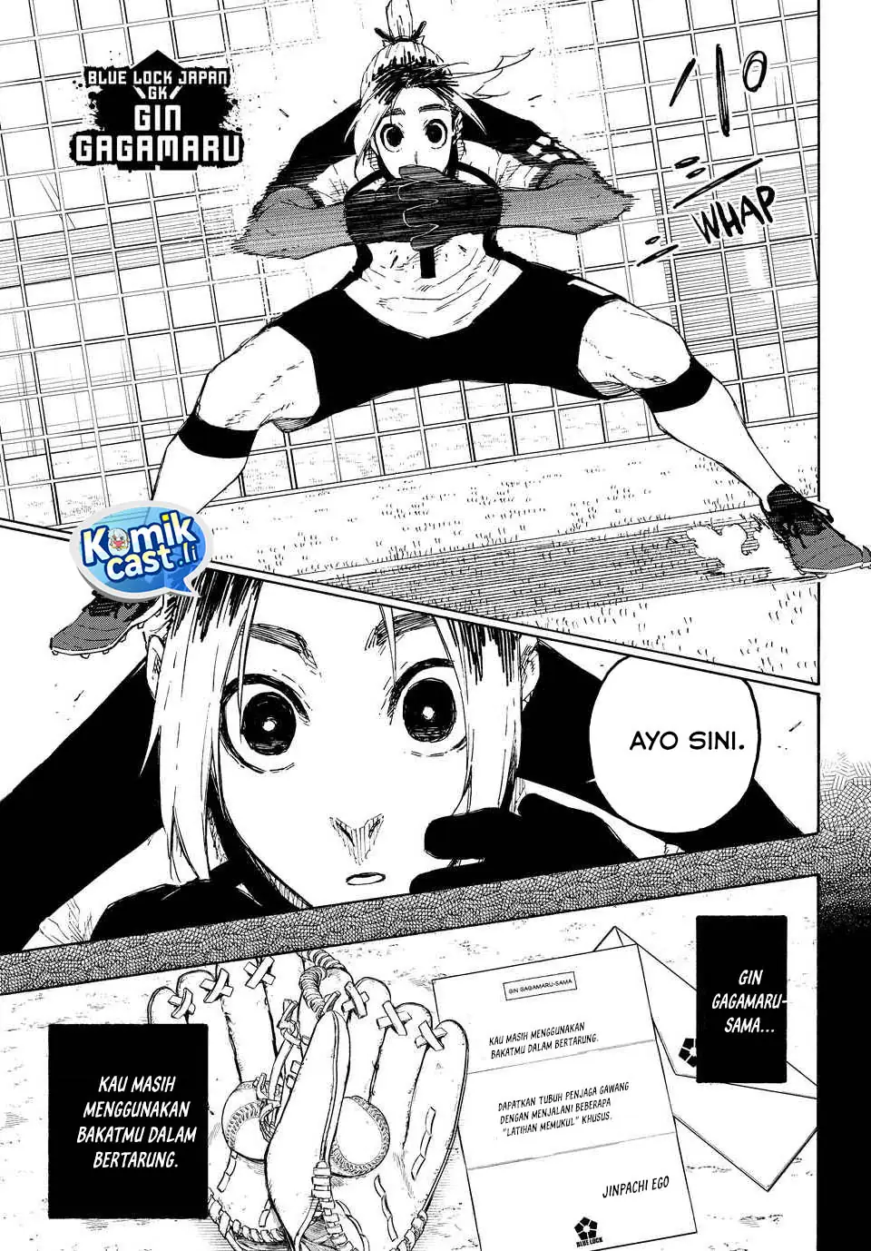 Read Blue Lock (ID) Manga Online