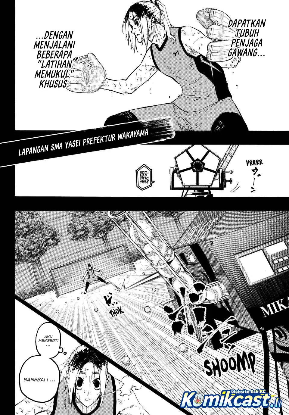 Read Blue Lock (ID) Manga Online