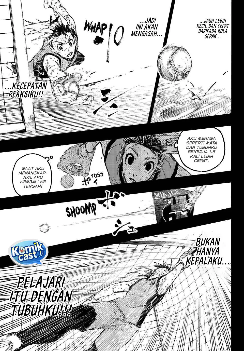 Read Blue Lock (ID) Manga Online