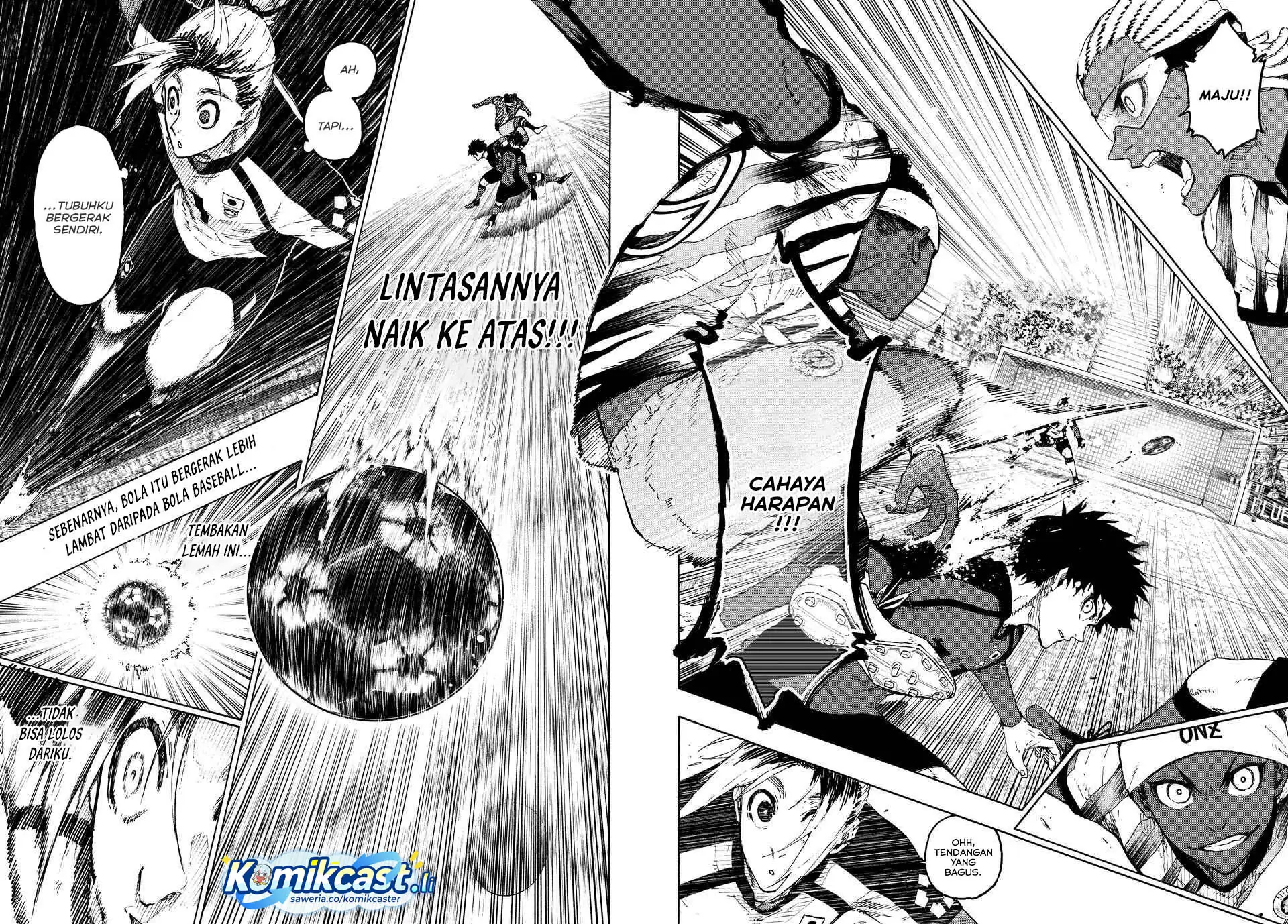 Read Blue Lock (ID) Manga Online