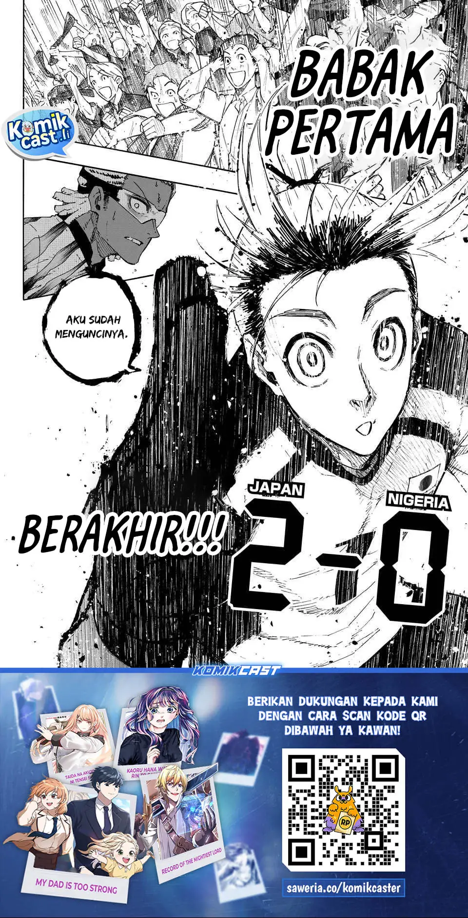 Read Blue Lock (ID) Manga Online