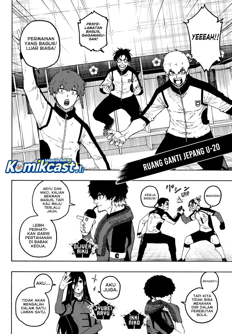Read Blue Lock (ID) Manga Online