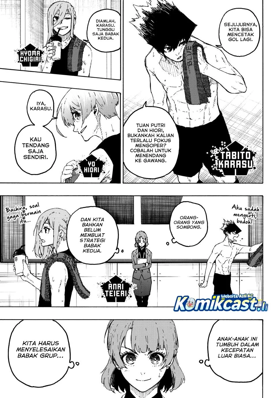 Read Blue Lock (ID) Manga Online