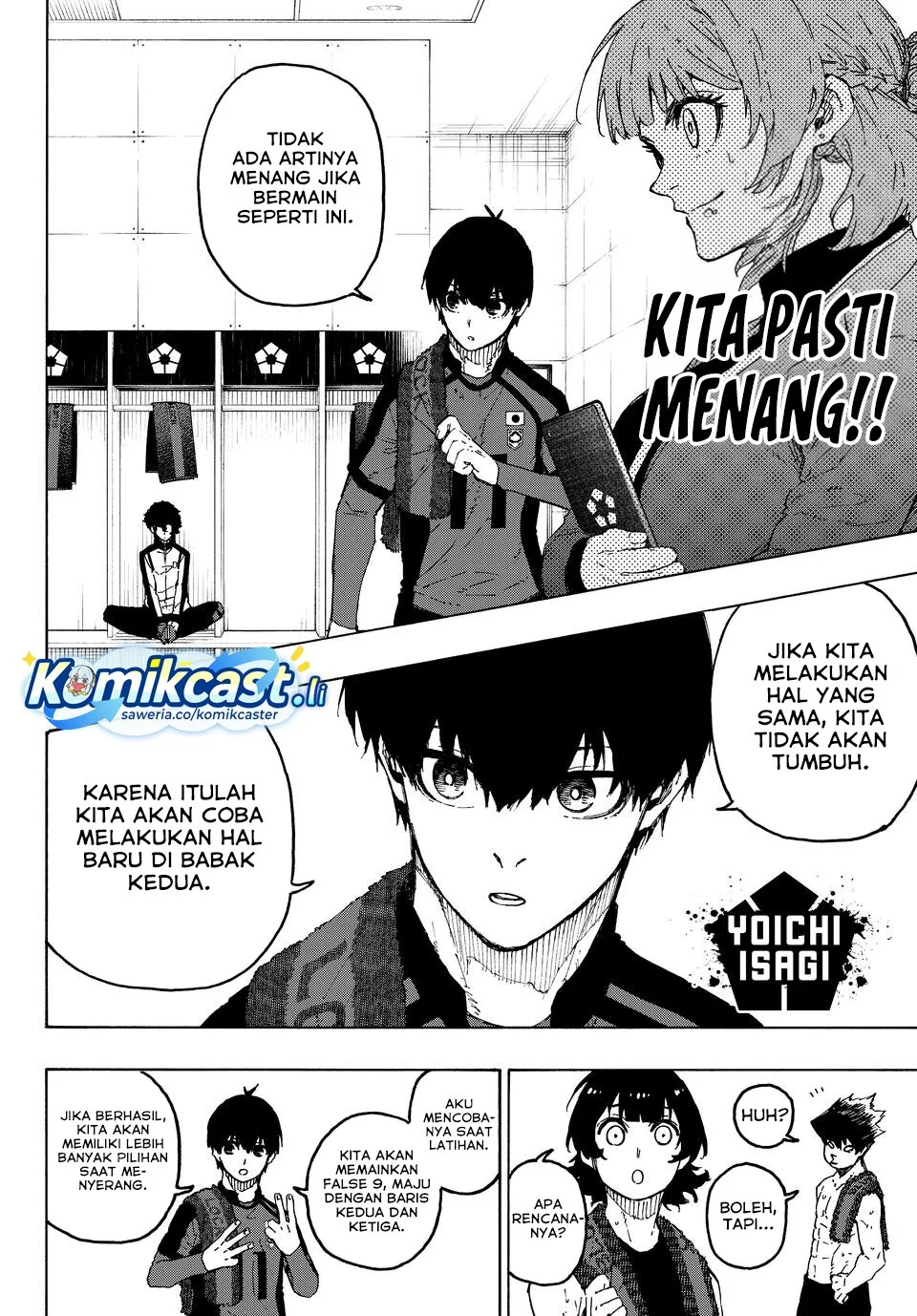 Read Blue Lock (ID) Manga Online