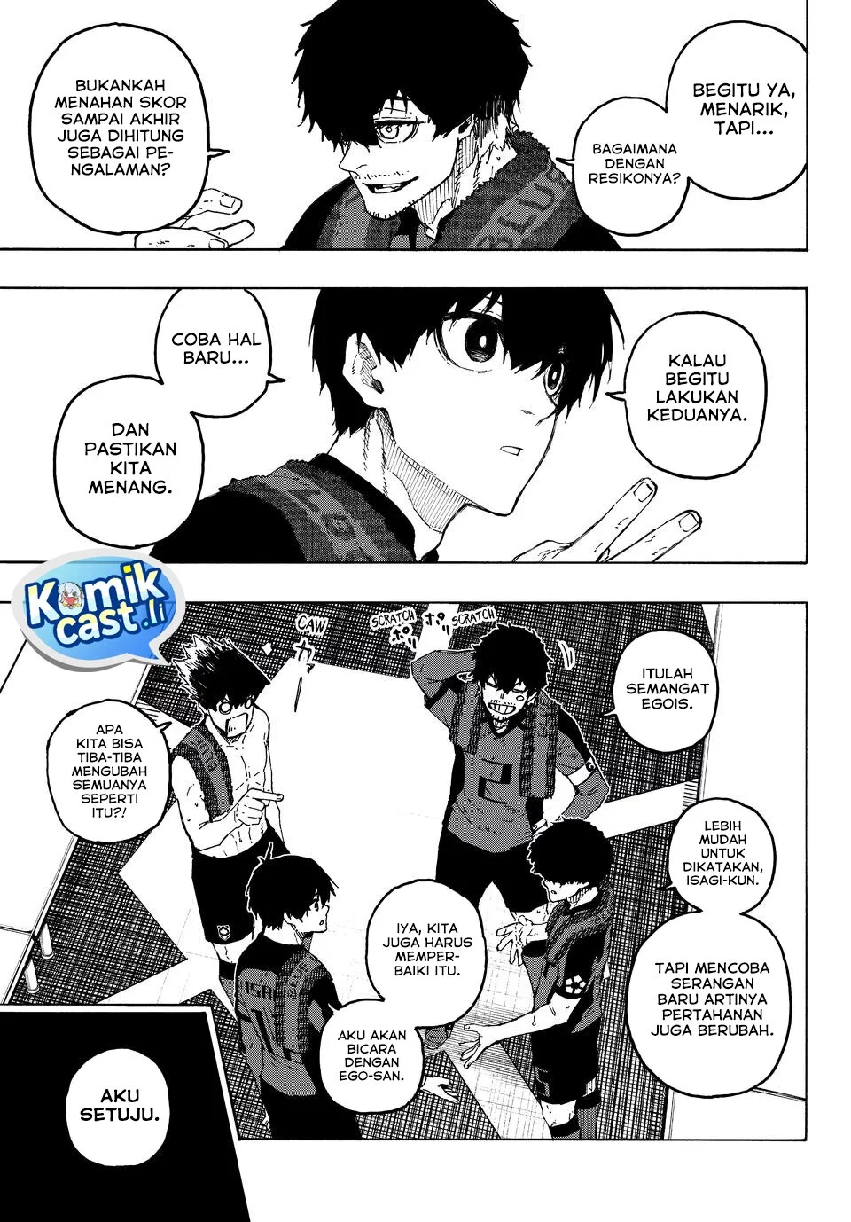 Read Blue Lock (ID) Manga Online