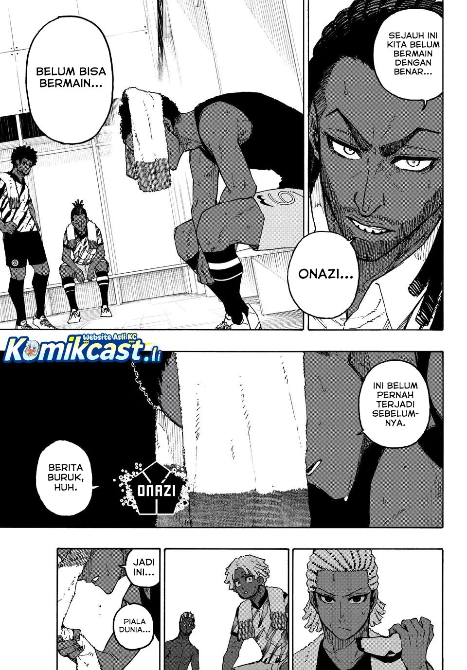 Read Blue Lock (ID) Manga Online