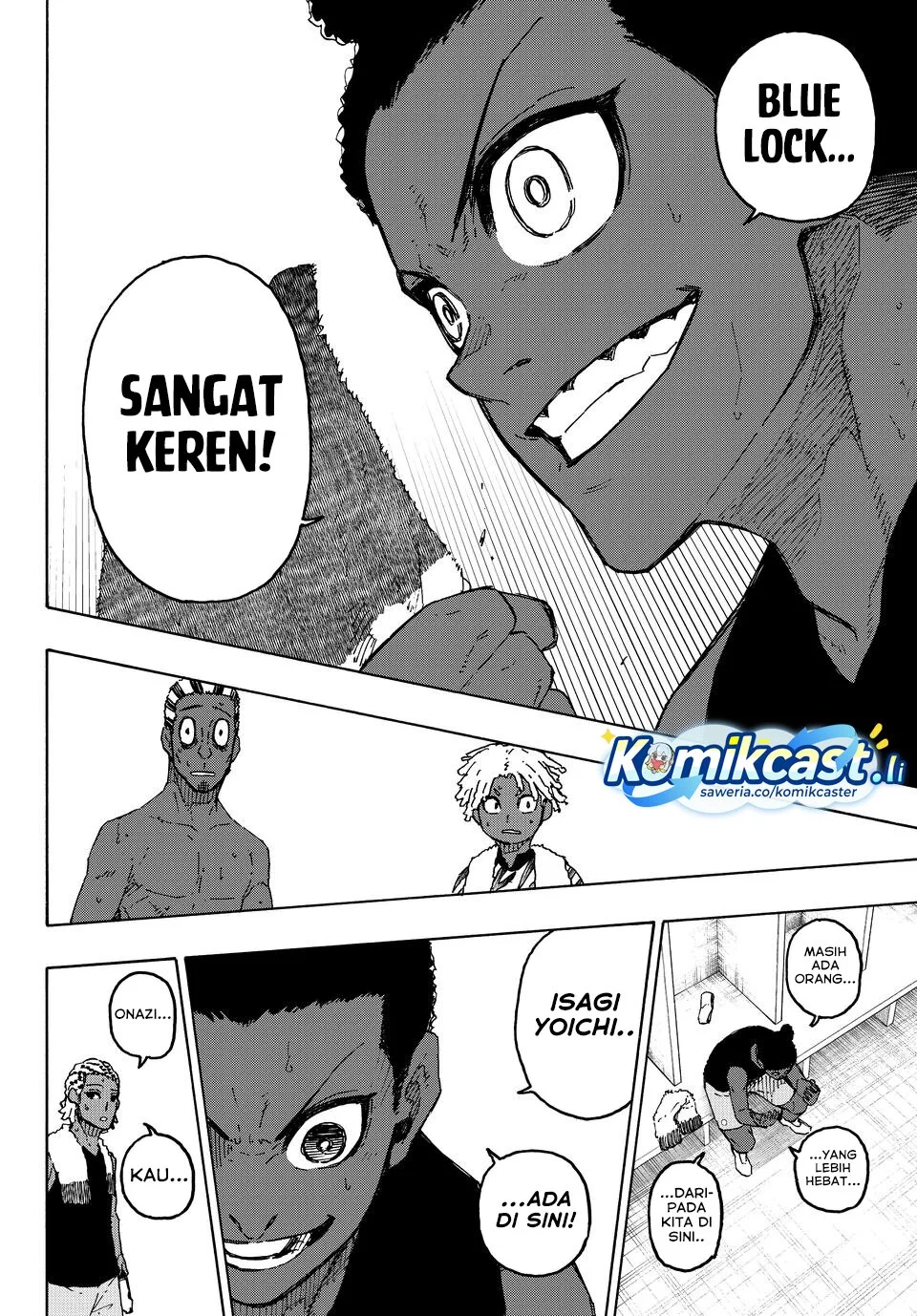 Read Blue Lock (ID) Manga Online