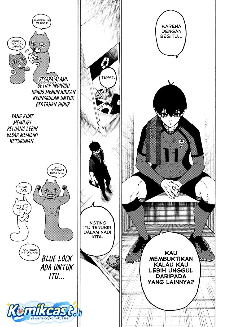 Read Blue Lock (ID) Manga Online