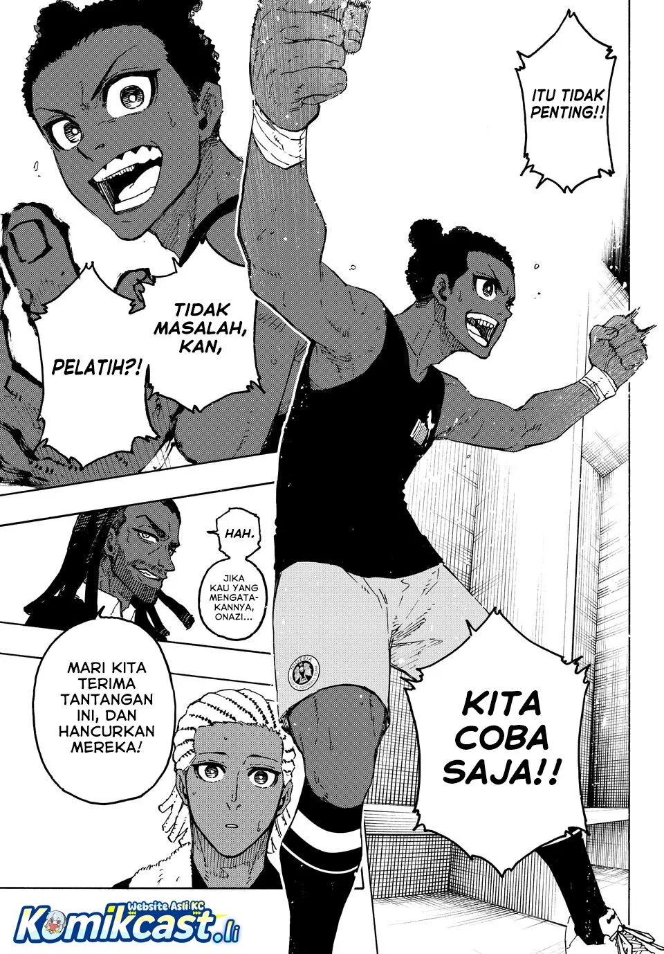 Read Blue Lock (ID) Manga Online
