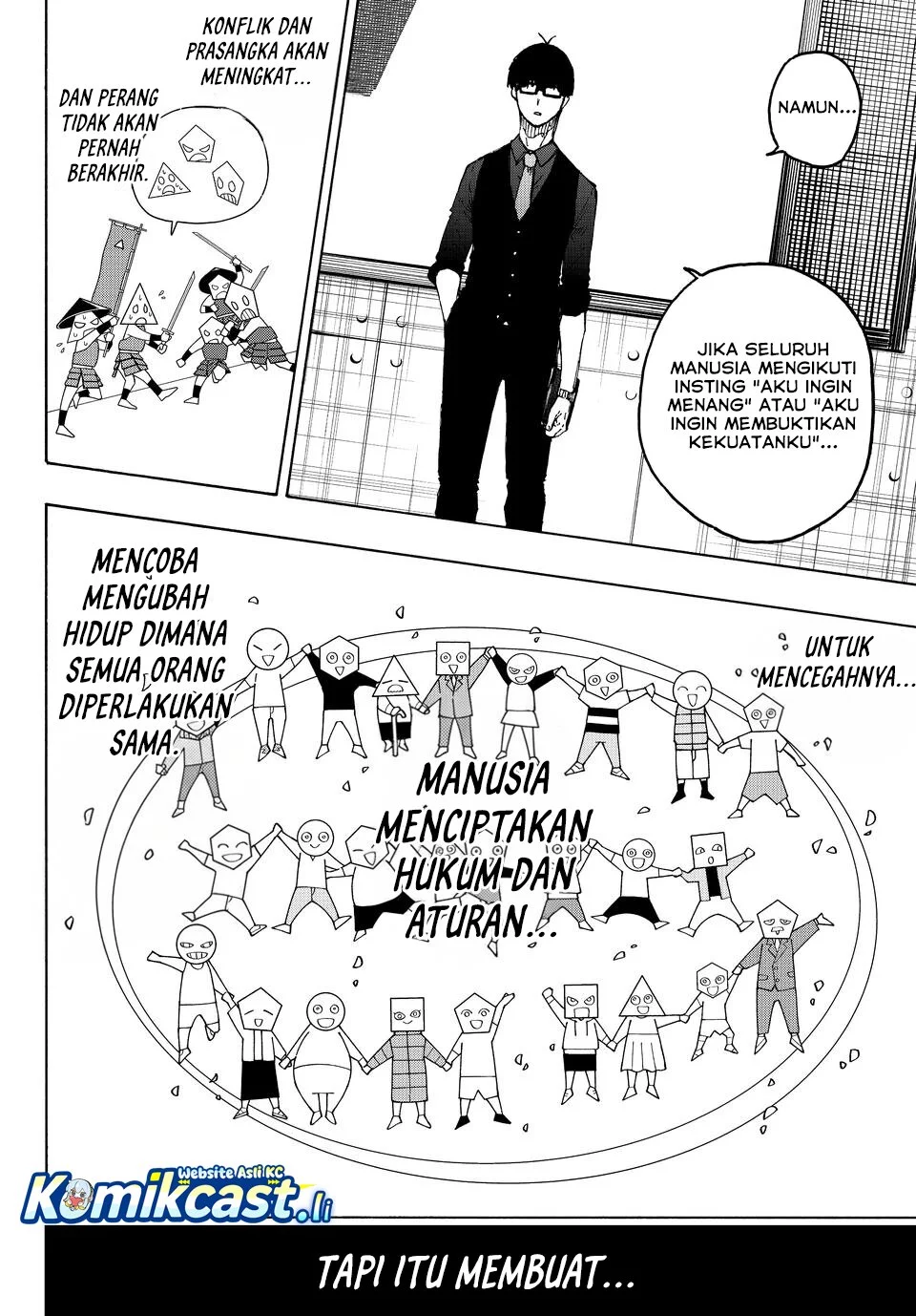 Read Blue Lock (ID) Manga Online