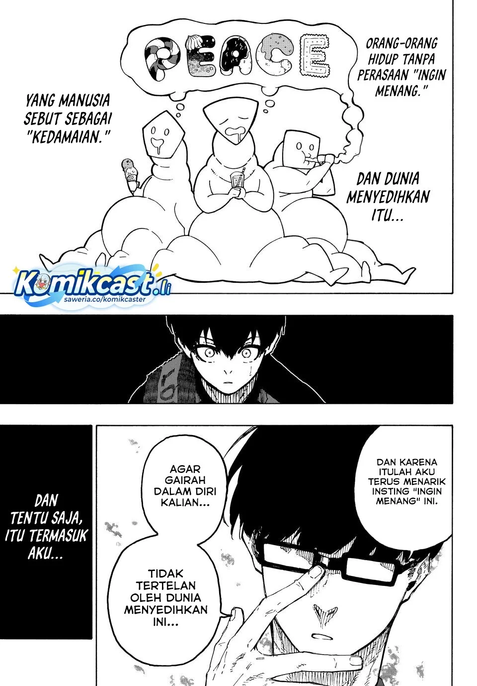Read Blue Lock (ID) Manga Online
