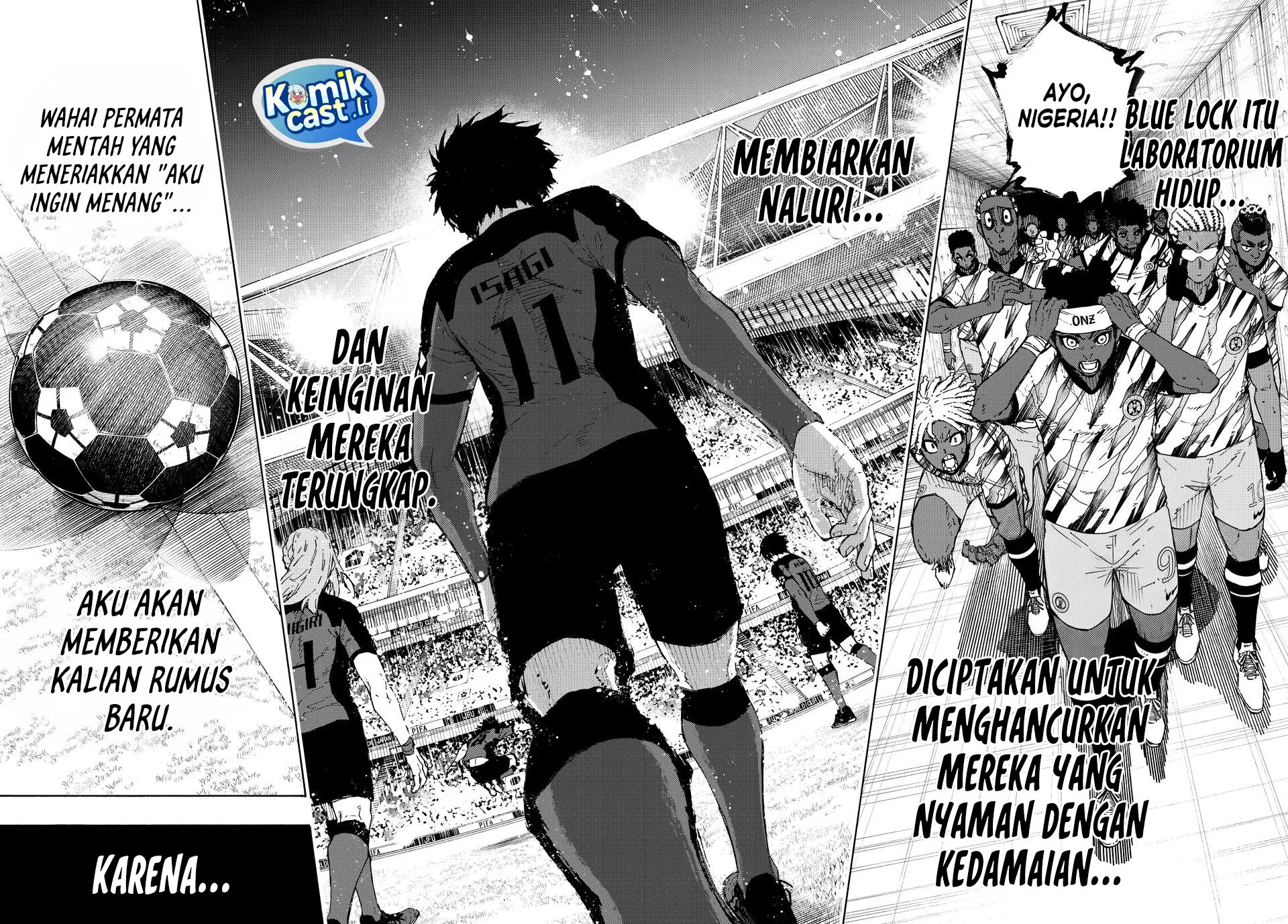 Read Blue Lock (ID) Manga Online