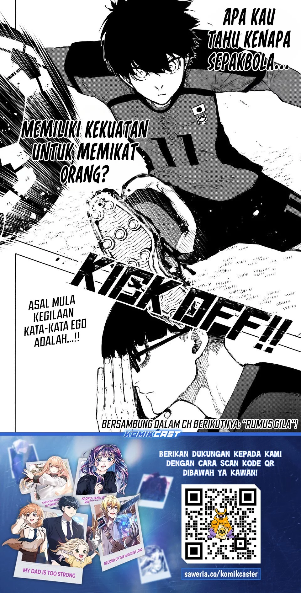 Read Blue Lock (ID) Manga Online