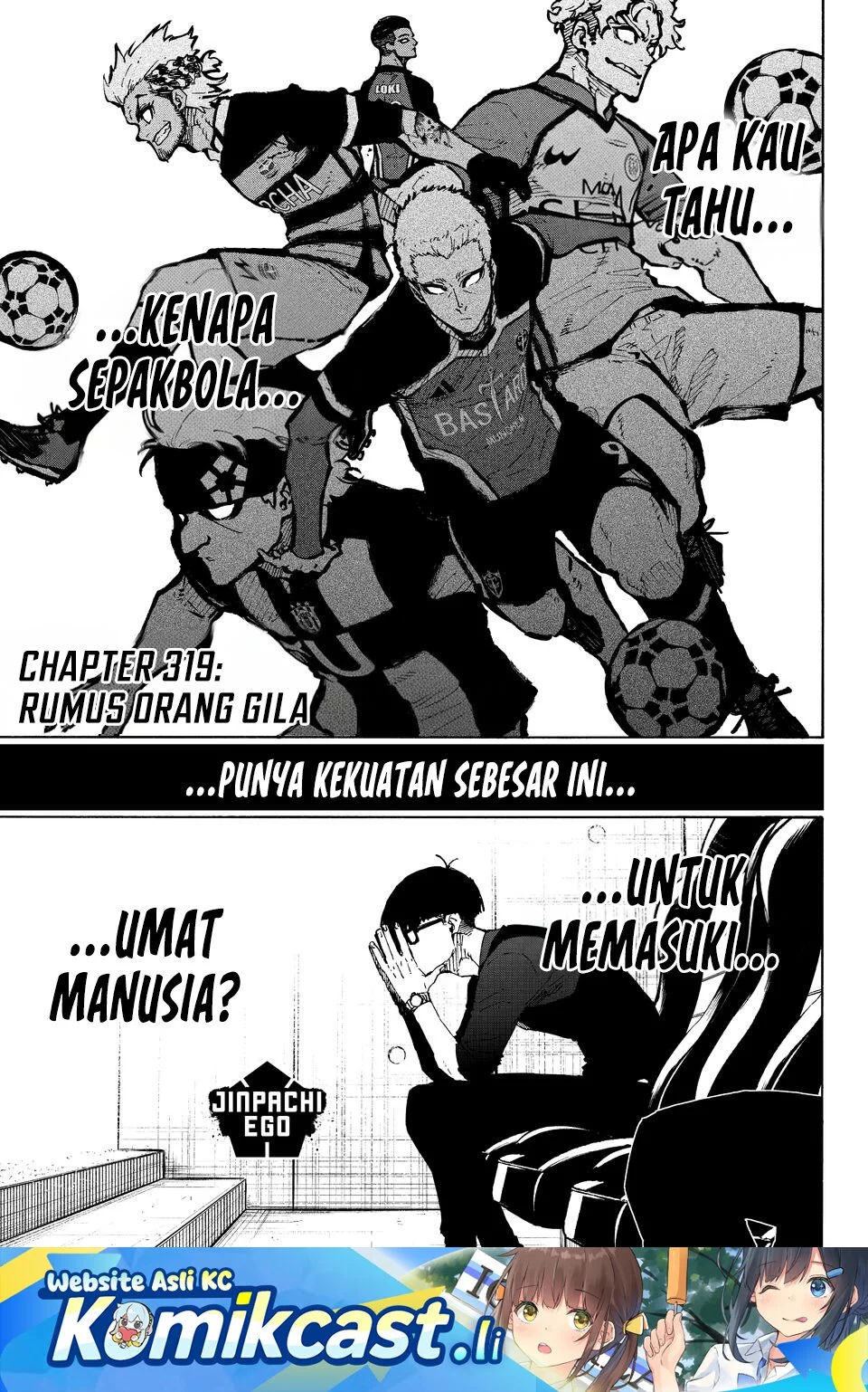 Read Blue Lock (ID) Manga Online