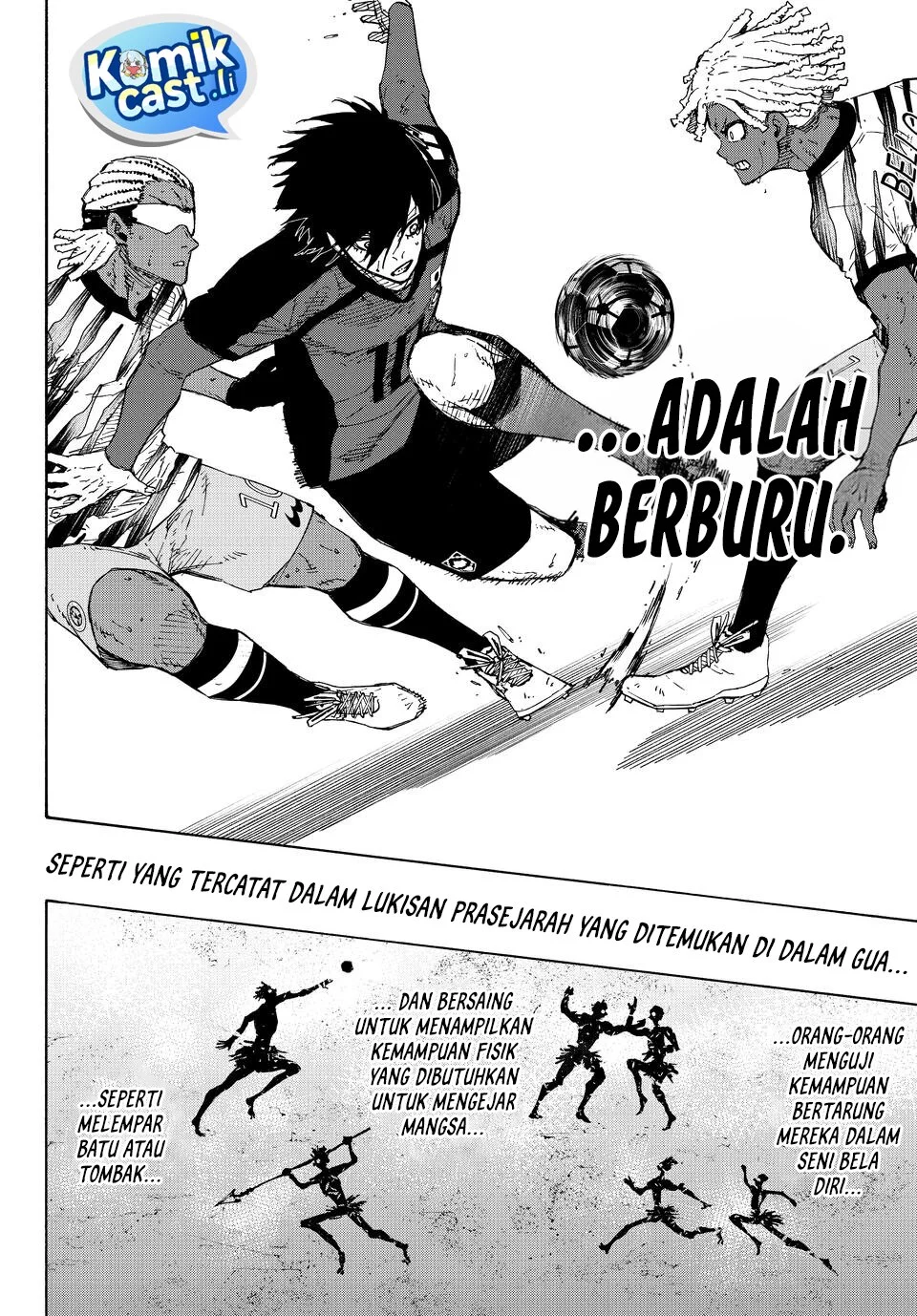 Read Blue Lock (ID) Manga Online