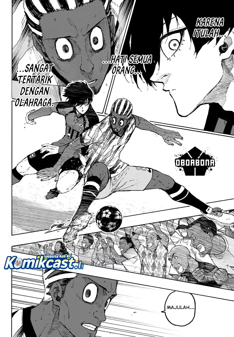 Read Blue Lock (ID) Manga Online