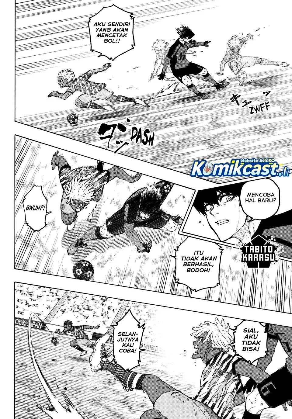 Read Blue Lock (ID) Manga Online