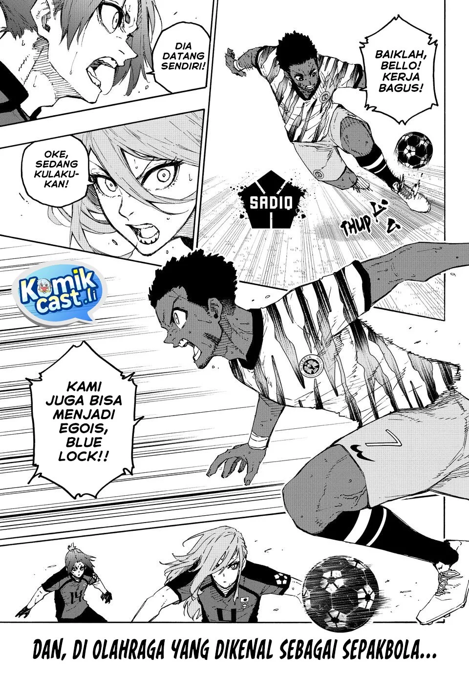 Read Blue Lock (ID) Manga Online