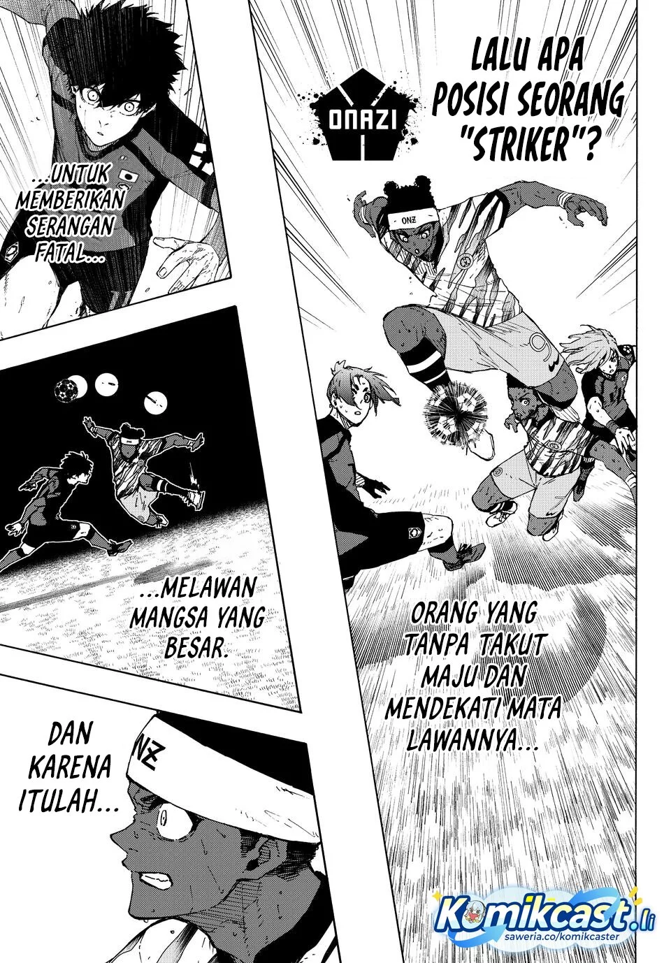 Read Blue Lock (ID) Manga Online