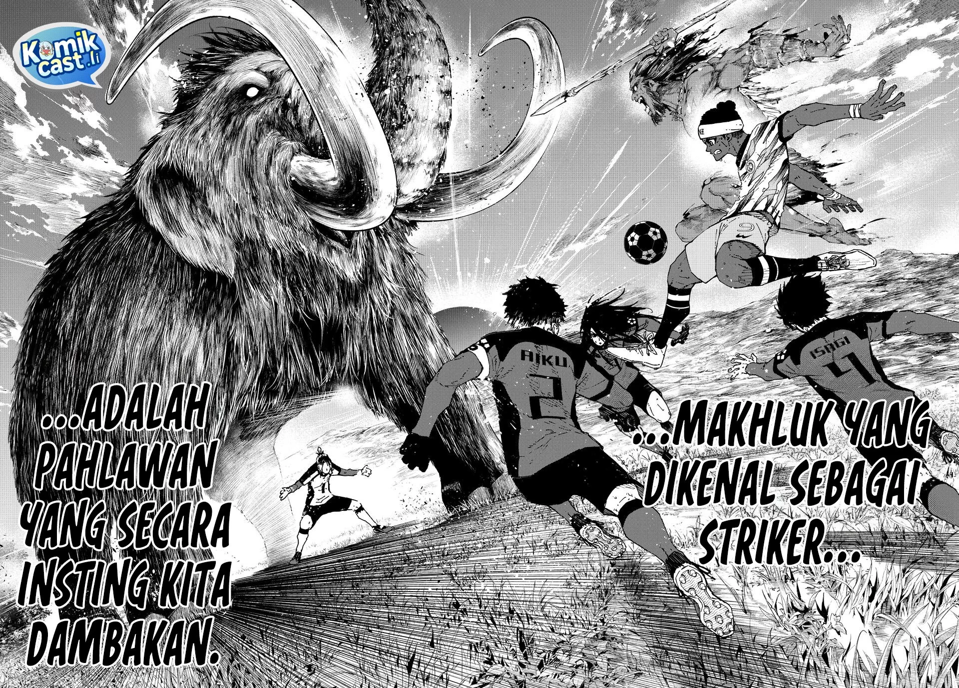 Read Blue Lock (ID) Manga Online