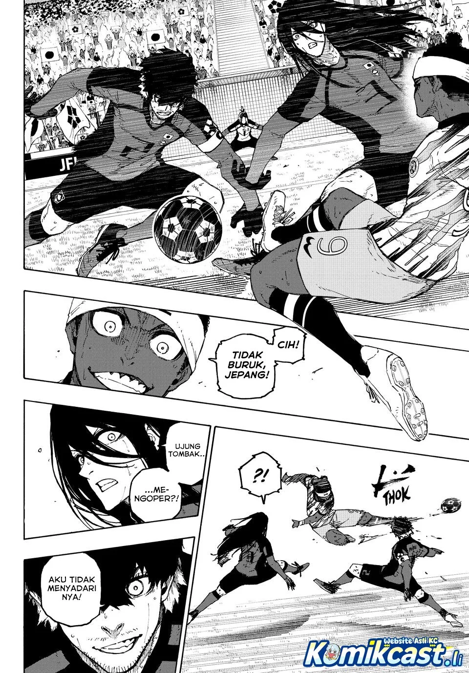 Read Blue Lock (ID) Manga Online