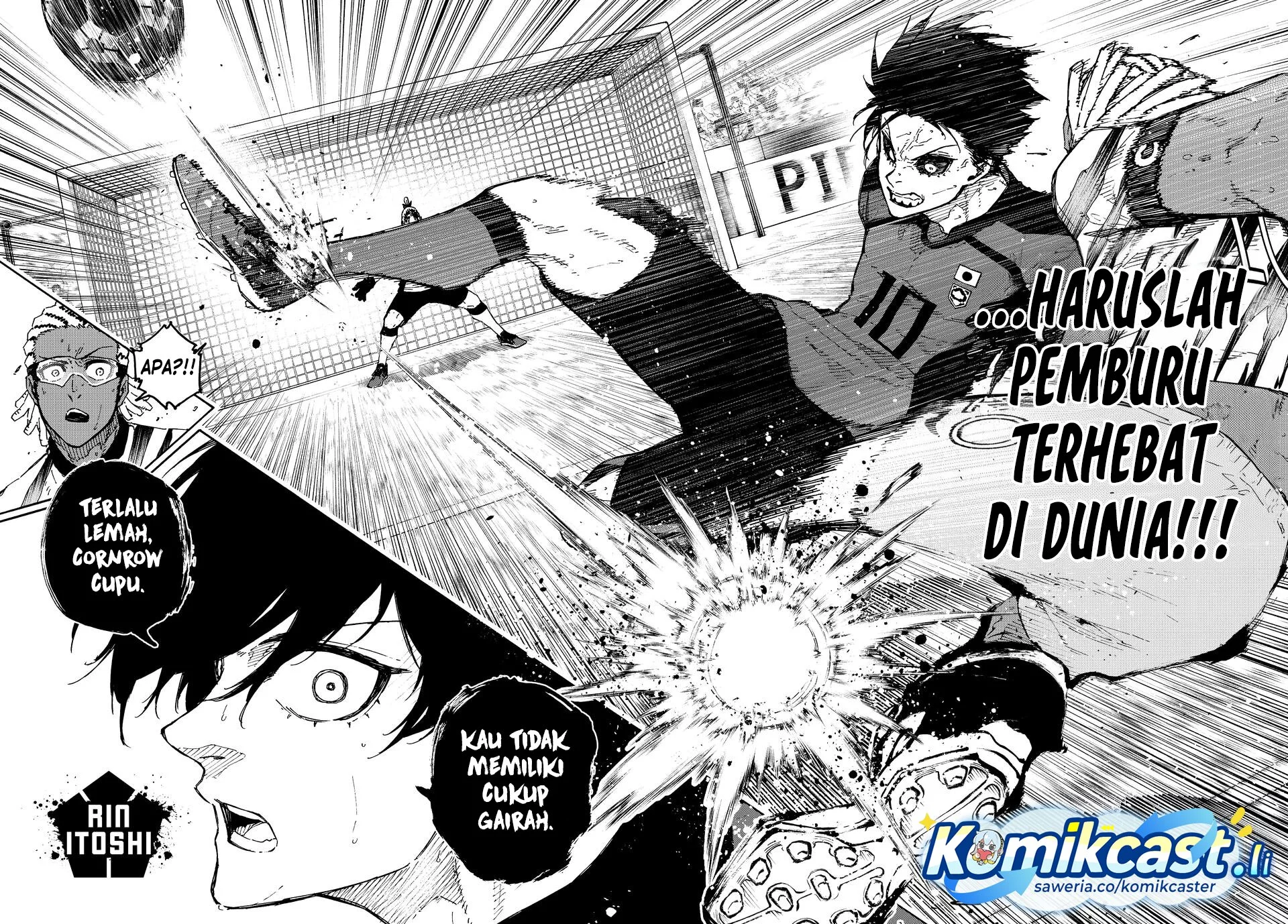 Read Blue Lock (ID) Manga Online
