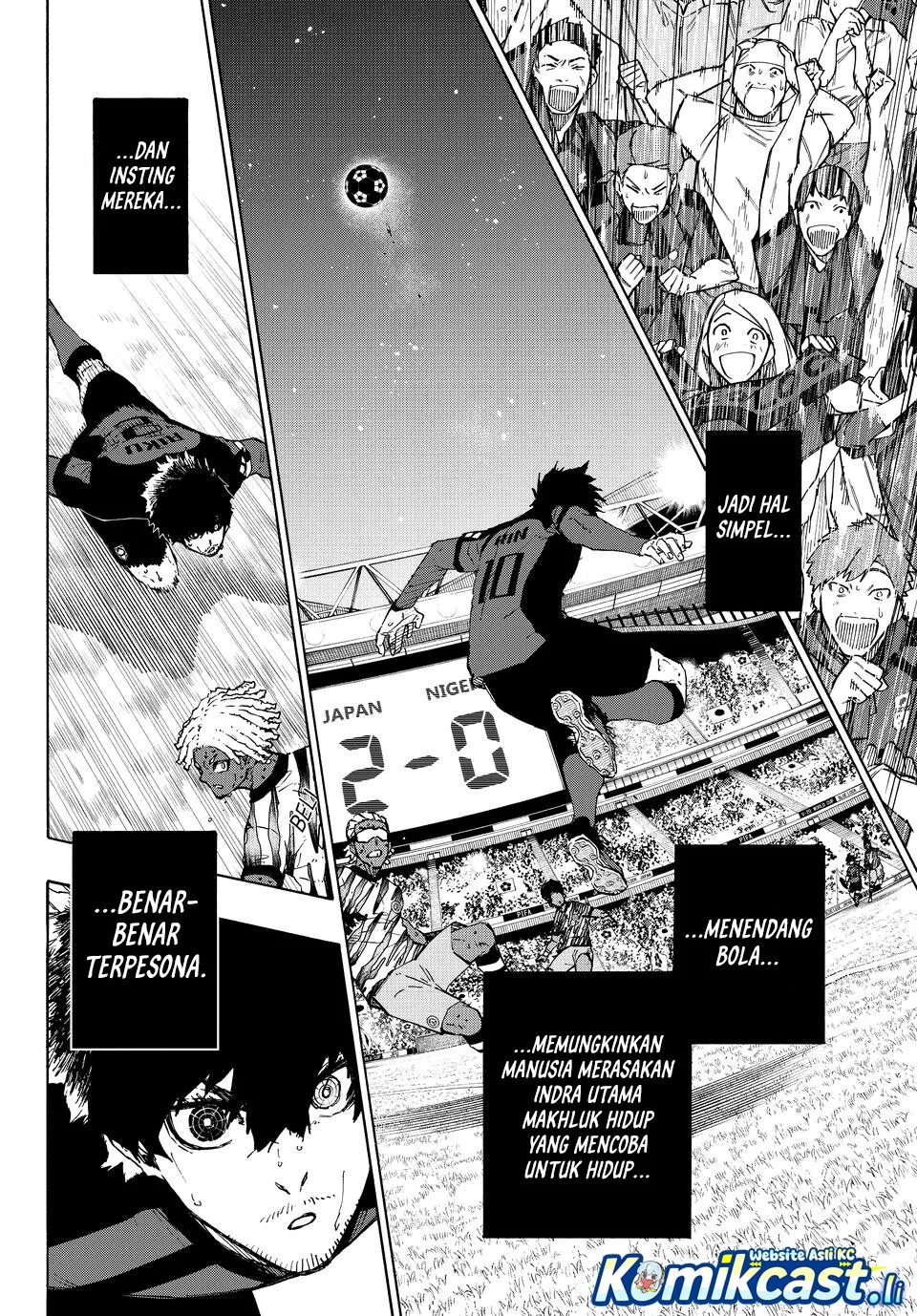 Read Blue Lock (ID) Manga Online
