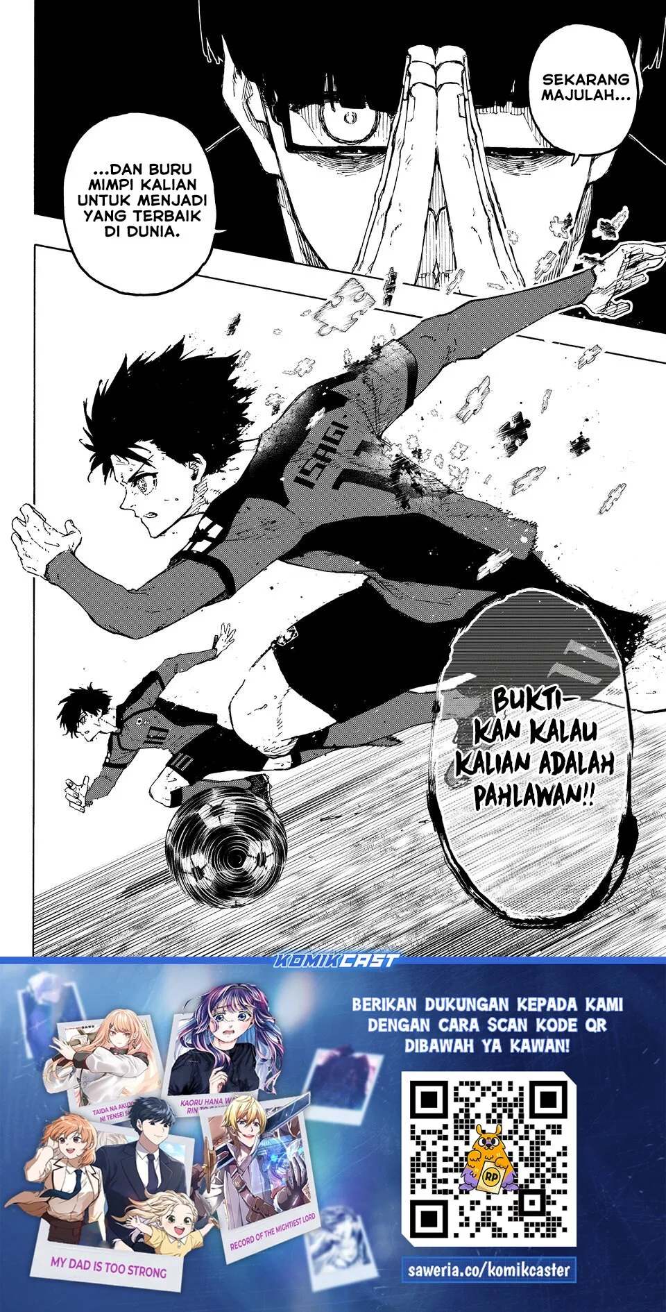 Read Blue Lock (ID) Manga Online