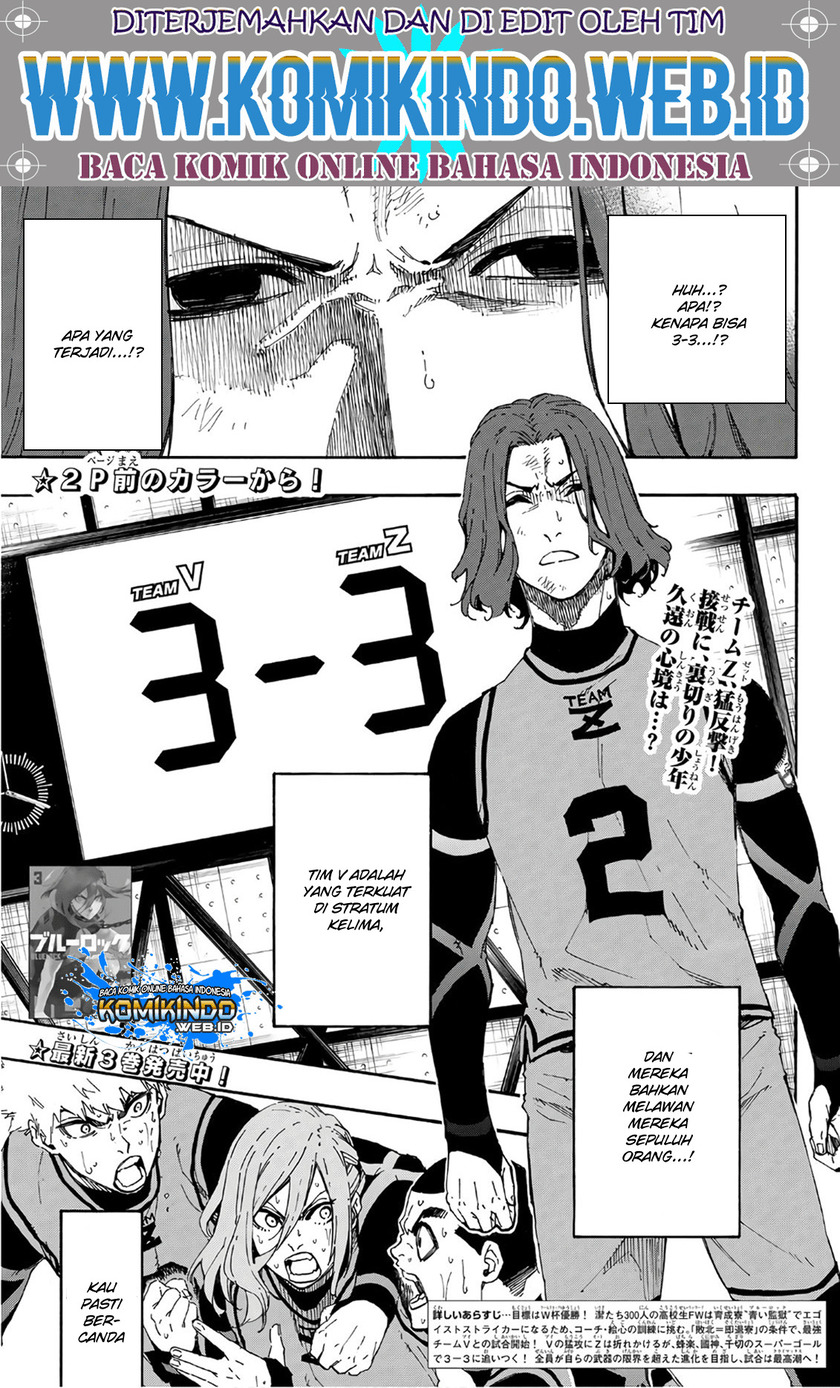 Read Blue Lock (ID) Manga Online