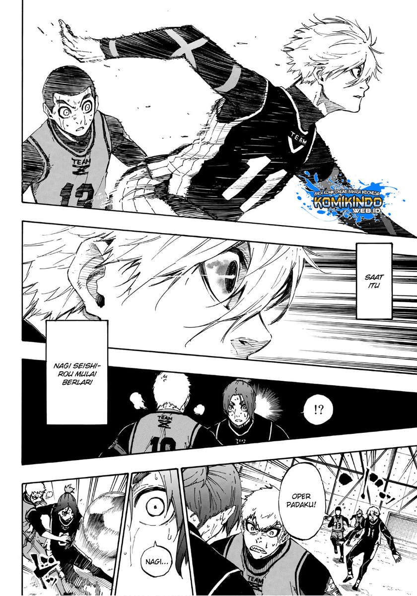 Read Blue Lock (ID) Manga Online