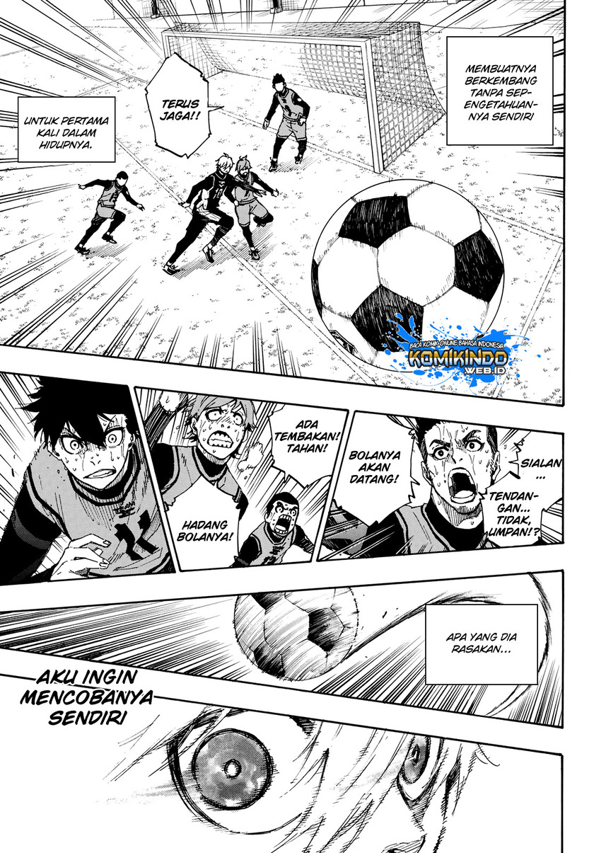 Read Blue Lock (ID) Manga Online