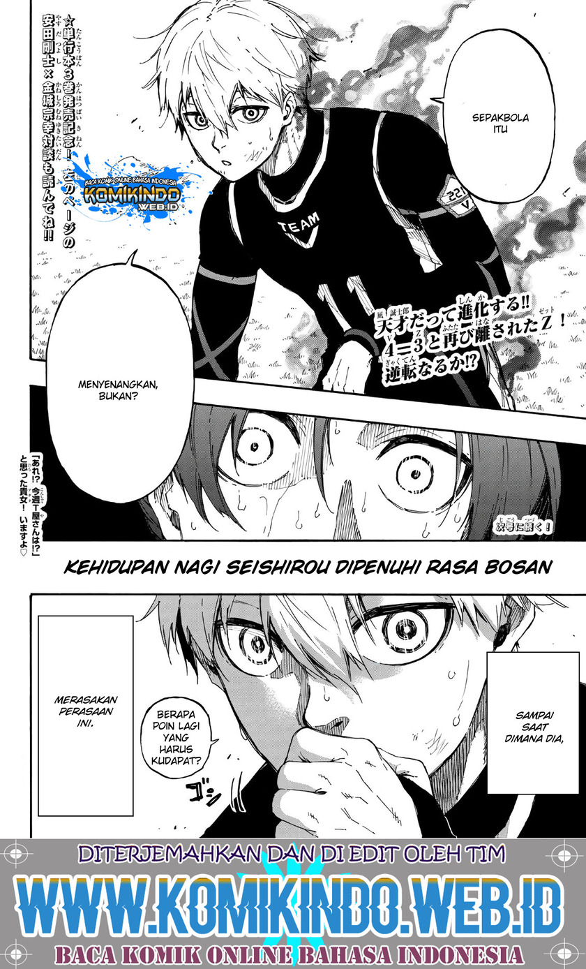 Read Blue Lock (ID) Manga Online