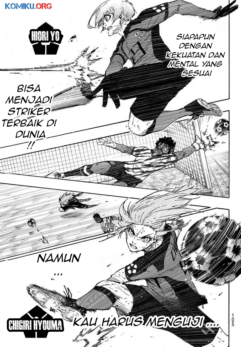 Read Blue Lock (ID) Manga Online