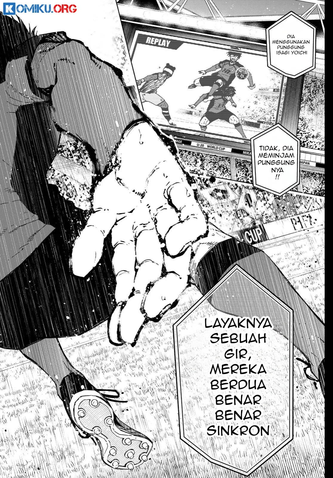 Read Blue Lock (ID) Manga Online