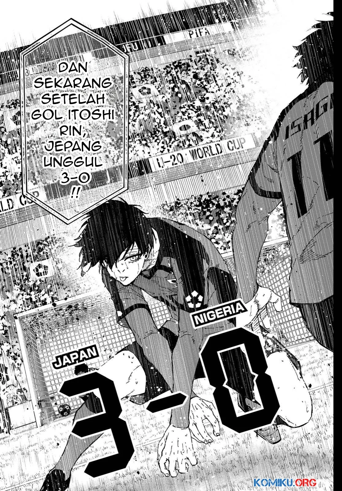 Read Blue Lock (ID) Manga Online