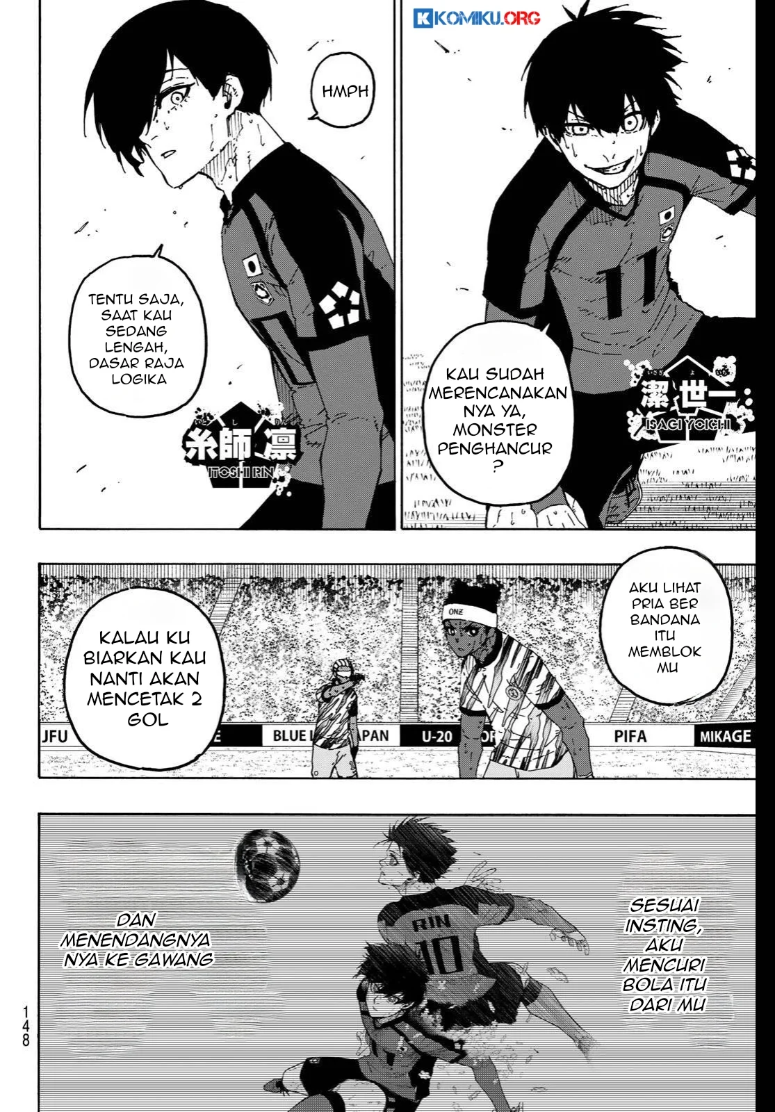 Read Blue Lock (ID) Manga Online
