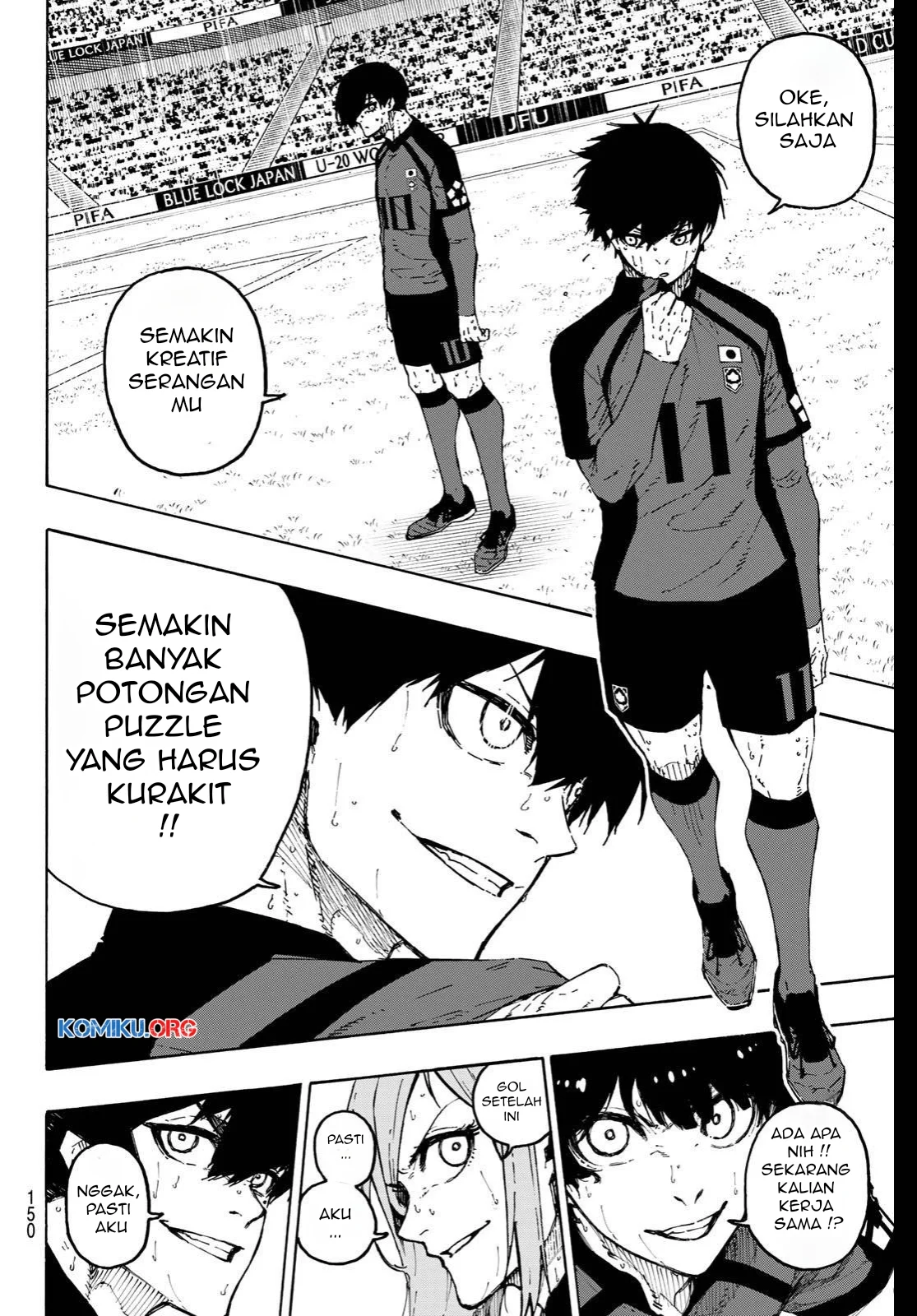 Read Blue Lock (ID) Manga Online