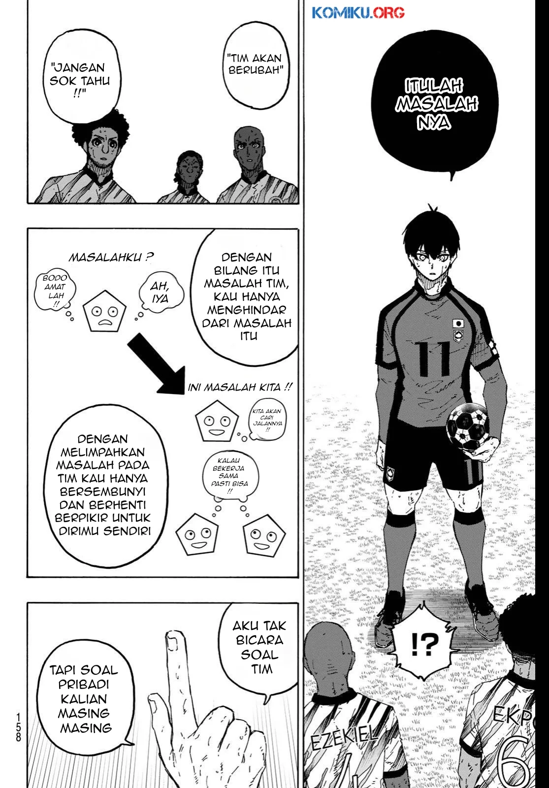 Read Blue Lock (ID) Manga Online