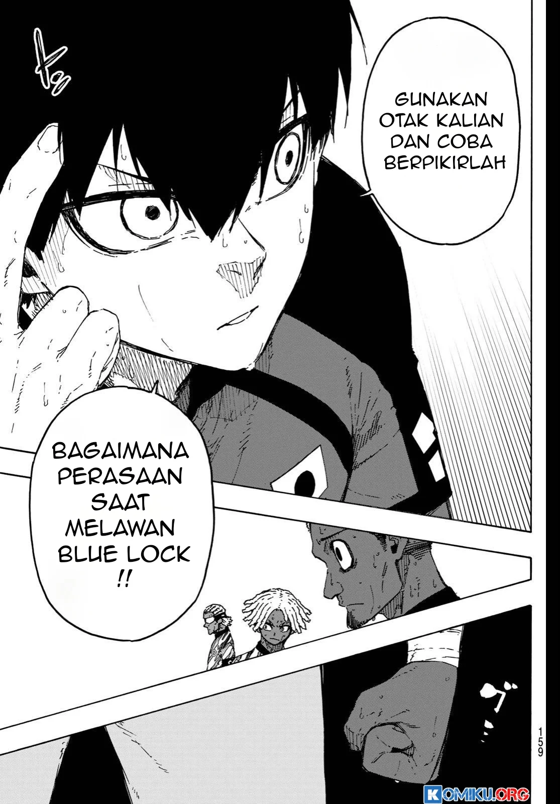 Read Blue Lock (ID) Manga Online
