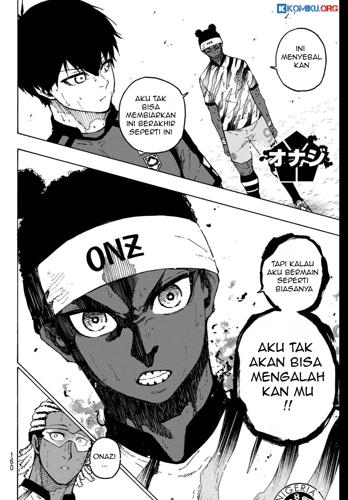 Read Blue Lock (ID) Manga Online