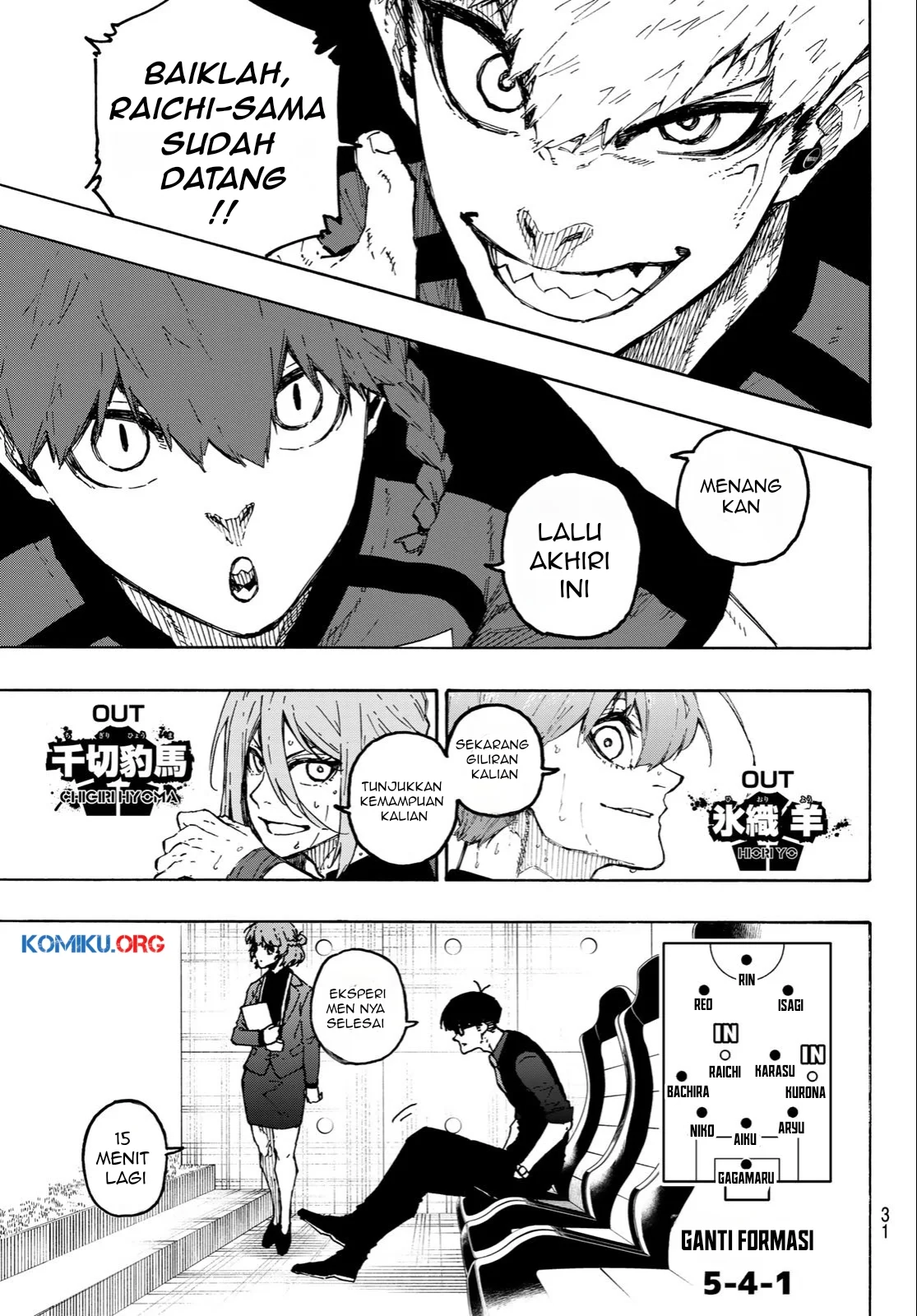 Read Blue Lock (ID) Manga Online